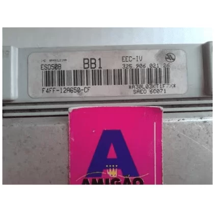 Módulo Injeção Volks Santana 2.0 8v gasolina 32590602126 Original