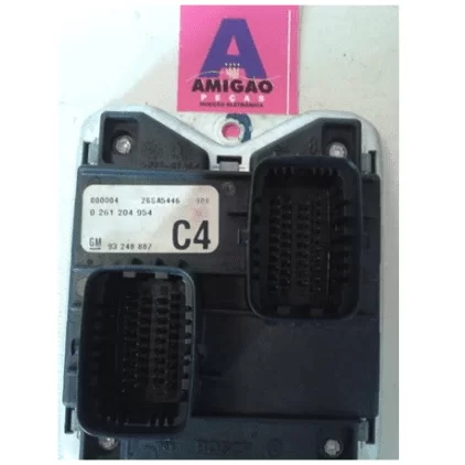 Módulo Injeção GM Astra 1.8 8v 0261204954 93248887 C4
