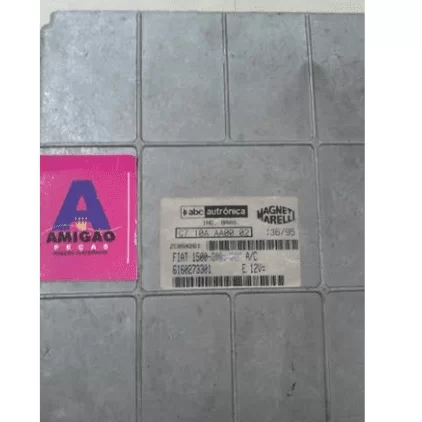 Módulo Injeção Fiat Uno /Premio /Elba /Fiorino 1.5 Gas. - G710AAA0002 - 6160273301