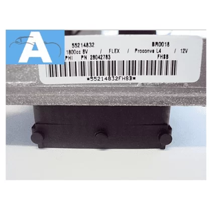 Modulo Injeção Fiat Punto 1.8 8v Flex 55214832 FHSB NOVO