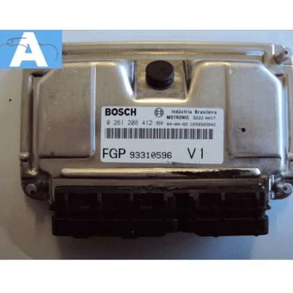 Módulo Injeção Astra Vectra Flex 0261208412 93310596 v1 Original NOVO