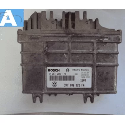 Modulo Injeção Gol 1.0 8V Alcool 0261206178 377906021FA Bosch