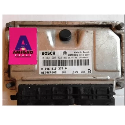Módulo Injeção Fiat Palio Siena Doblô 16V Gasolina 0261207431 00468153770 Original