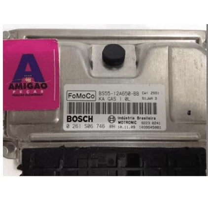 Módulo Injeção Ford Ka 1.0 Gasolina 0261S06746 BS5512A650BB NOVO