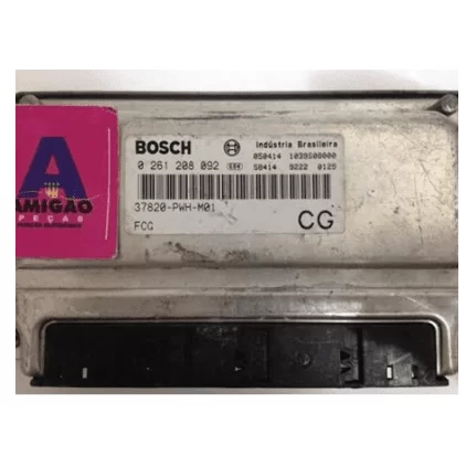 Módulo Injeção Honda Fit 1.4 0261208092 37820-PWH-M01 37820PWHM01 Bosch