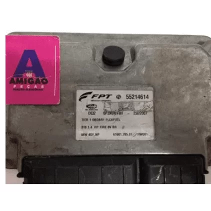 Módulo Injeção Fiat Palio Punto 1.4 8V Fire Flex 55214614 IAW4DFNP Original