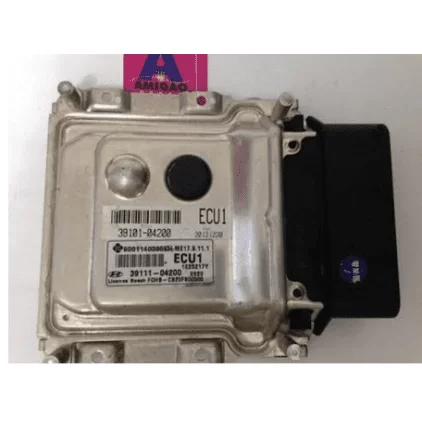 Kit Módulo Injeção Hyundai HB20 Flex 39101-04200 3910104200 ECU1 Original
