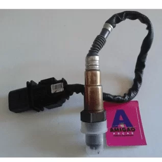 Sonda Lambda BMW - 0258017036 - 7537993 - Bosch - 5 Fios