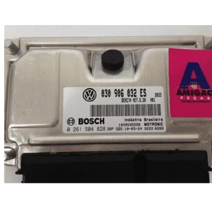 Módulo Injeção Volks Gol G4 1.0 Flex Fox 0261S04828 030906032ES Original
