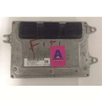 Kit Módulo Injeção Honda New Fit Aut. 37820-RC1-M61 37820RC1M61 D9 Original