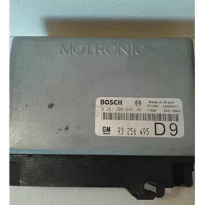 Módulo Injeção GM Vectra 0261204666 93256495 D9 Bosch