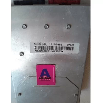 Módulo Injeção GM S10 - SS10 Automática - 16199982 - BMLA - Original