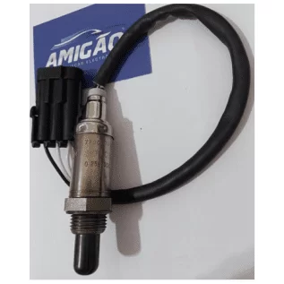 Sonda Lambda Renault Clio Twingo 0258003715 7700872878 3 Fios Bosch Nova!