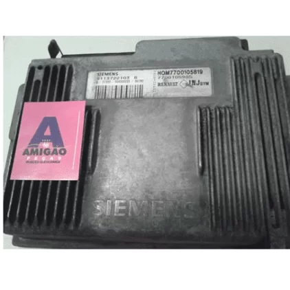 Módulo Injeção Renault Laguna 2.0 16V 7700105819 S113722103B 7700105985