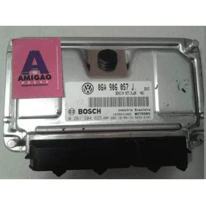 Módulo Injeção Bora Golf 2.0 Flex Automático 0261S04625 06A906057J Bosch