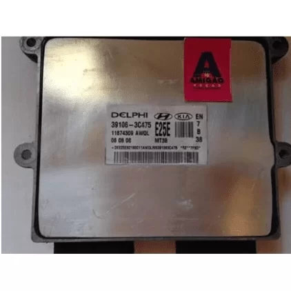 Módulo Injeção Hyundai Vera Cruz 39106-3C475 E25E Delphi