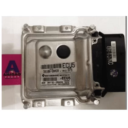 Módulo Injeção Hyundai HB20 39106-2BAD9 39118-2BAD9 9001090645KC ECU5 Original