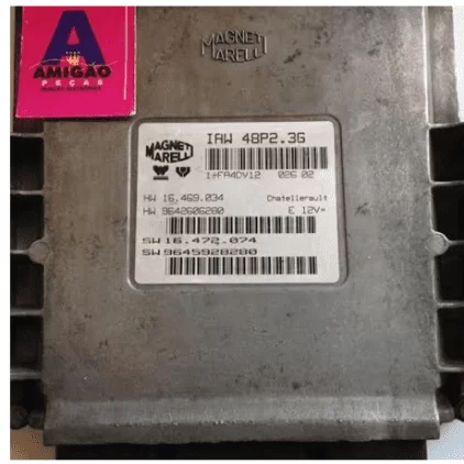 Módulo Injeção Citroen Xsara Picasso 2.0 16V IAW 48P23G 9645928280 Original