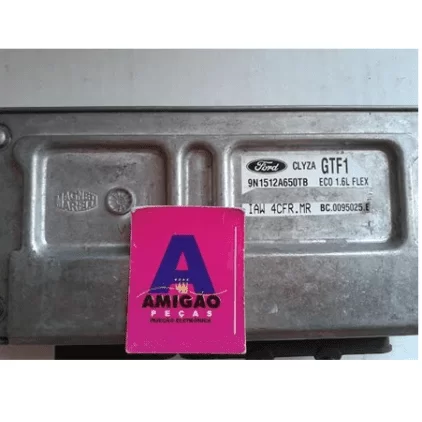 Módulo Injeção Ford Ecosport 1.6 Flex 9N1512A650TB IAW 4CFRMR GTF1 Original