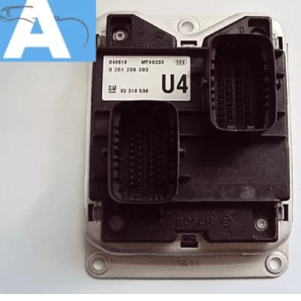 Modulo Injeção Astra 2.0 0261208383 93310598 U4 Original GM NOVO