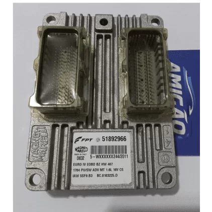 Modulo Injeção Palio Adventure Punto Strada 1.6 16v IAW 5SF9B3 51892966 Original NOVO