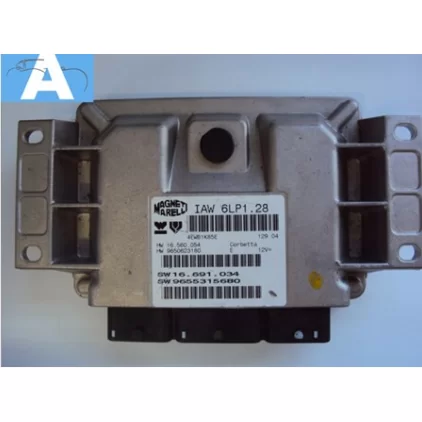 Módulo Injeção Citroen Picasso 2.0 16V IAW 6LP128 6LP1.28 SW 9655703280 Magneti Marelli