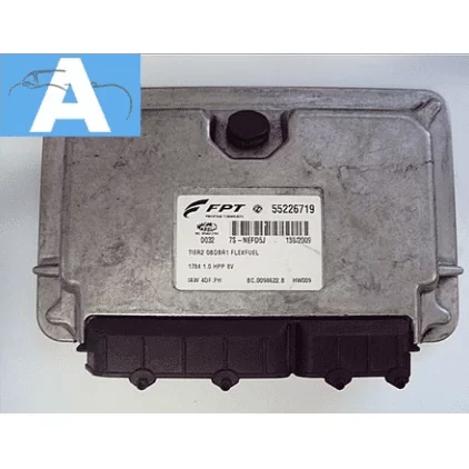 Modulo Injeção Fiat Palio Siena 1.0 8v Flex 55226719 4DF.PH 4DFPH
