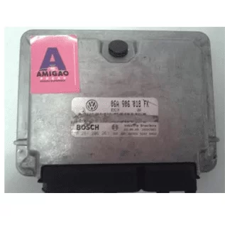 Módulo Injeção Golf Audi 2.0 0261206261 06A906018FK Original