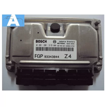 Modulo Injeção GM Vectra 2.4 Flex Autom 08/09 0261201319 93343844 Z4 (NOVO)