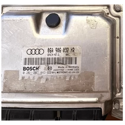 Módulo Injeção Audi A3 1.8T 0261207443 06A906032HR ME7.5 Original