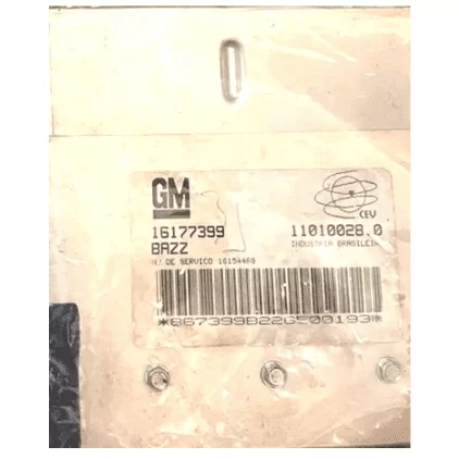 Modulo Injeção Kadett Monza Ipanema 1.8 Alcool 16177399 BAZZ GM