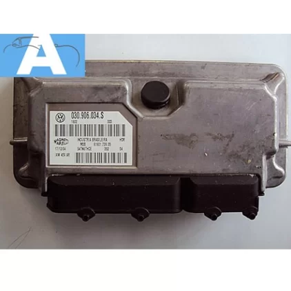 Modulo Injeção Fox Gol G3 Gasolina 030906034S IAW 4EVAR 4EV.AR Original Magneti Marelli