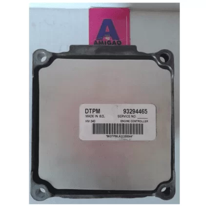 Modulo Injeção GM Meriva 1.8 8V Gasolina 93294465 DTPM