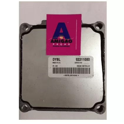 Módulo Injeção GM Meriva Corsa 1.8 8V Flex 93311080 DYBL