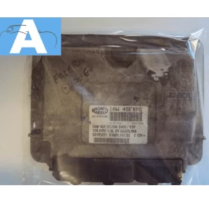 Modulo Injeção Palio Siena1.0 8V Fire Gas IAW 4SFPC 55195201