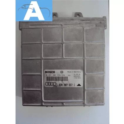 Modulo Injeção Audi A4 1.8 Turbo 0261203938/939 0261203938 8D0907557C Original