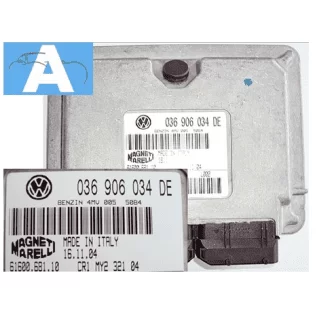 Modulo de Injeção Volks Polo 036906034DE IAW4MVDE Original NOVO