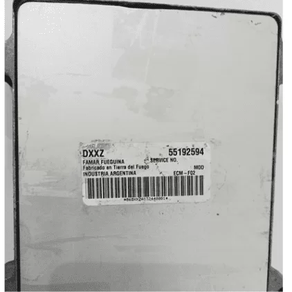 Módulo Injeção Stilo 1.8 Gasolina 55192594 DXXZ Original Delphi