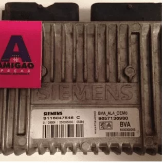 Módulo Câmbio Automático Peugeot 307 S118047546C 9657136980 Original