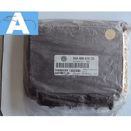 Modulo Injeção Audi A3 Golf 1.6 Gasolina 06A906019CH 5WP4001 Siemens