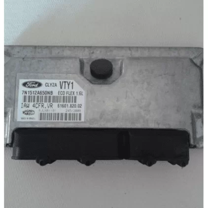 Módulo Injeção Ford Eco Sport 1.6 Flex IAW 4CFRVR 7N1512A650NB VTY1 Original