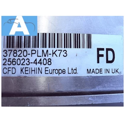 Modulo Injeção Honda Civic 1.7 37820-PLMK73 37820PLMK73 Original Keihin
