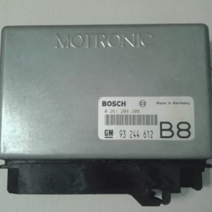 Modulo Injeção GM Omega CD GLS 4.1 0261204208 93244612 B8 Original Bosch