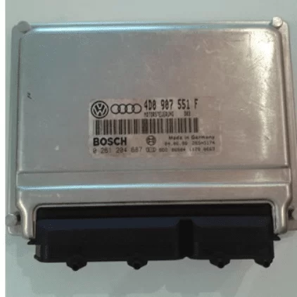 Módulo de Injeção Audi A4 / A6 2.8 Passat / Variant 2.8 - 0261204687 - 4D0907551F - Bosch Original
