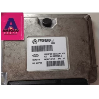 Módulo Injeção Volks Gol G4 Saveiro 1.6 Flex 5W0906034J IAW 4AVPPS 4AVP.PS NOVO!