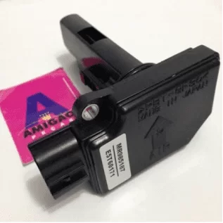 Medidor Fluxo Ar MAF Mitsubishi Airtrack Outlander L200 Triton MR985187 E5T60171 Original NOVO!