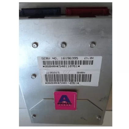Módulo Injeção GM S10 / Blazer 6cc Automática - 16196395 - 16195915 BHRH - Original