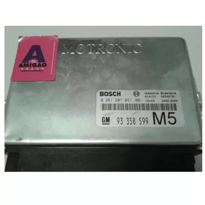 Módulo Injeção GM Vectra 2.2 8v 0261207031 93358599 M5 Original Bosch