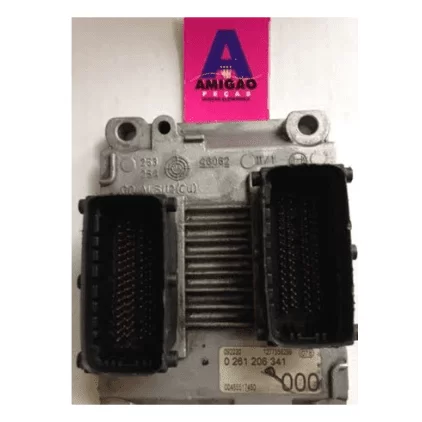 Módulo Injeção Fiat Marea 2.4 Gasolina 0261206341 00465517450 000Original