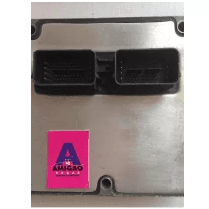 Módulo Injeção Ford Fiesta 1.0 8v Gasolina 4S6512A650BA BRG0 Original